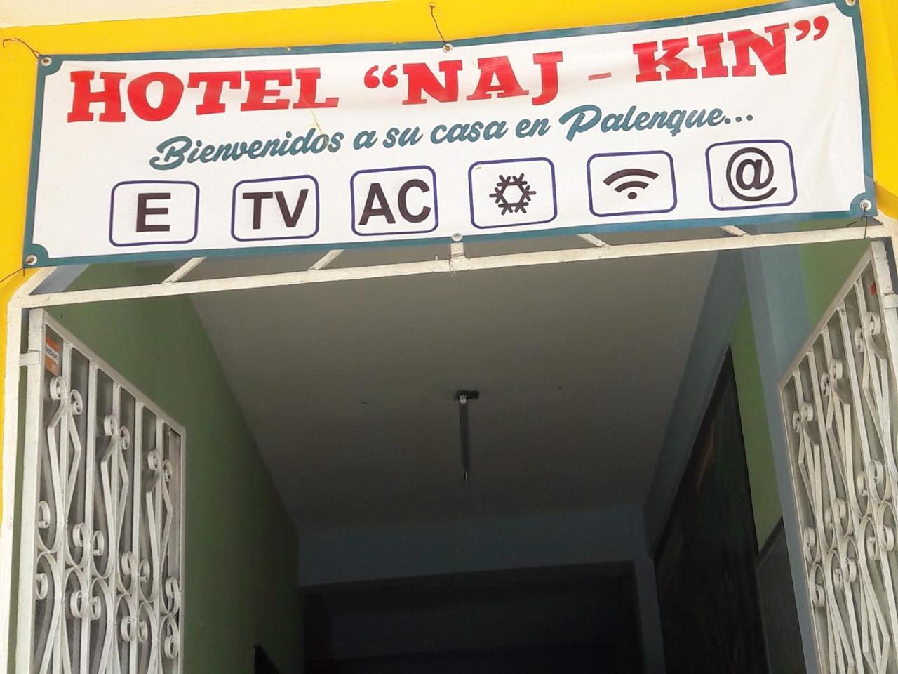 Hotel Naj Kin Palenque Extérieur photo